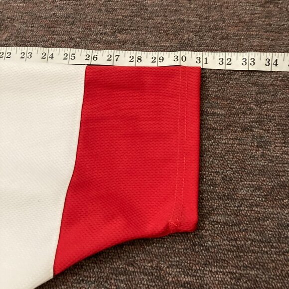 Harrow Sports Stampeders Jersey Men's Size XXL Red Horse #1 - Picture 13 of 13